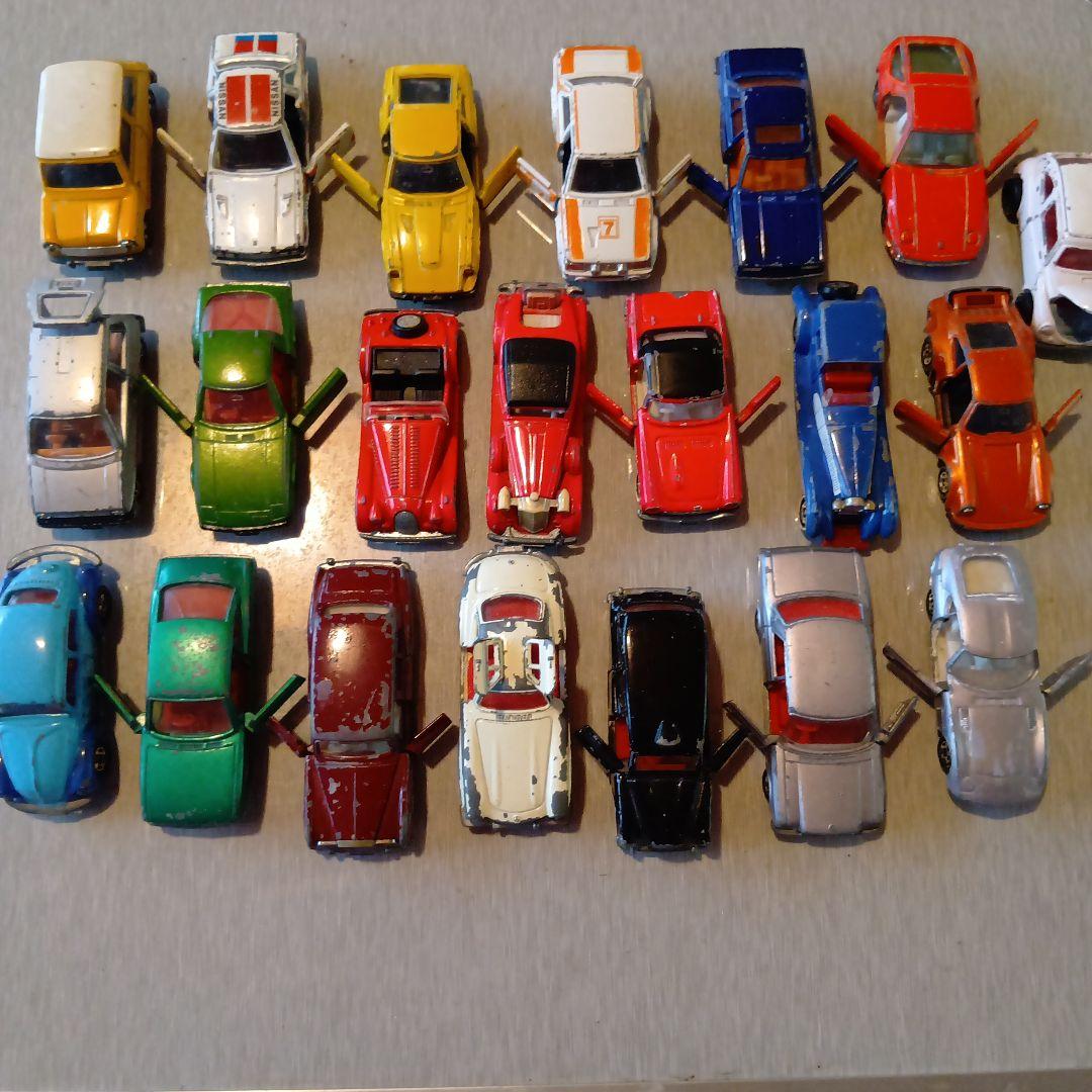 ミニカー 21台セット カラー豊富