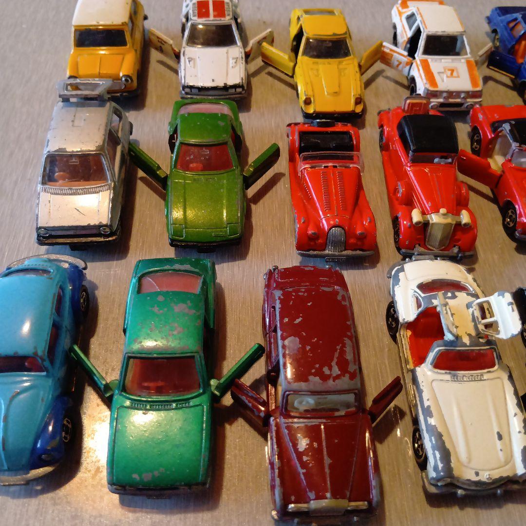 ミニカー 21台セット カラー豊富