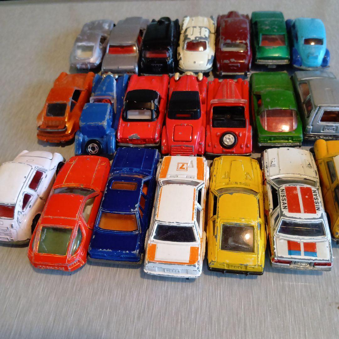 ミニカー 21台セット カラー豊富
