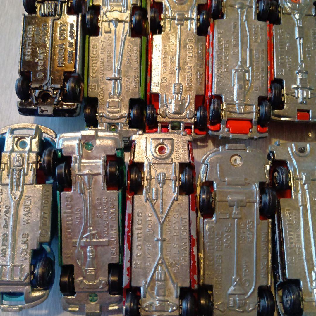 ミニカー 21台セット カラー豊富