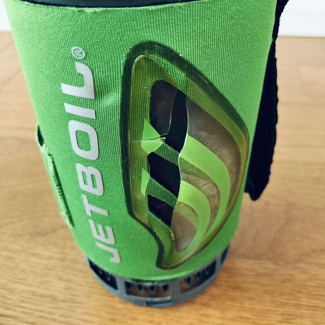 JETBOIL FLASH アウトドアカセットコンロ