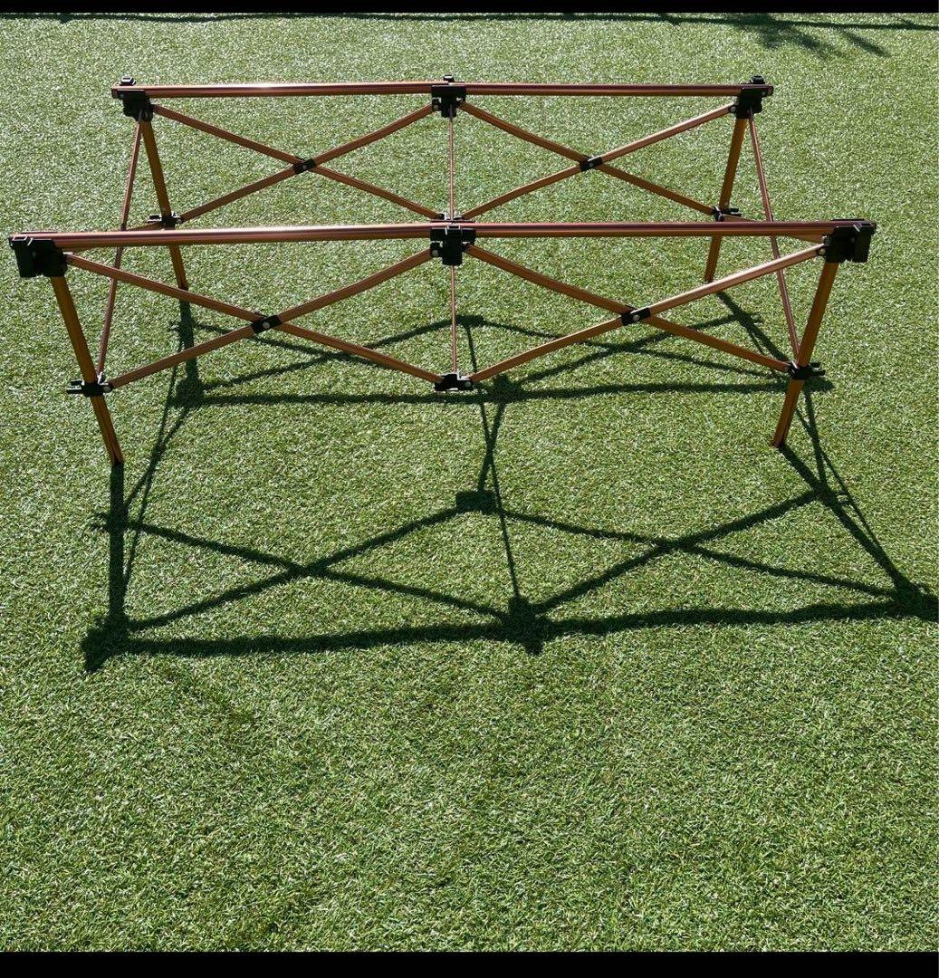 コールマンColeman ロールウッドテーブル