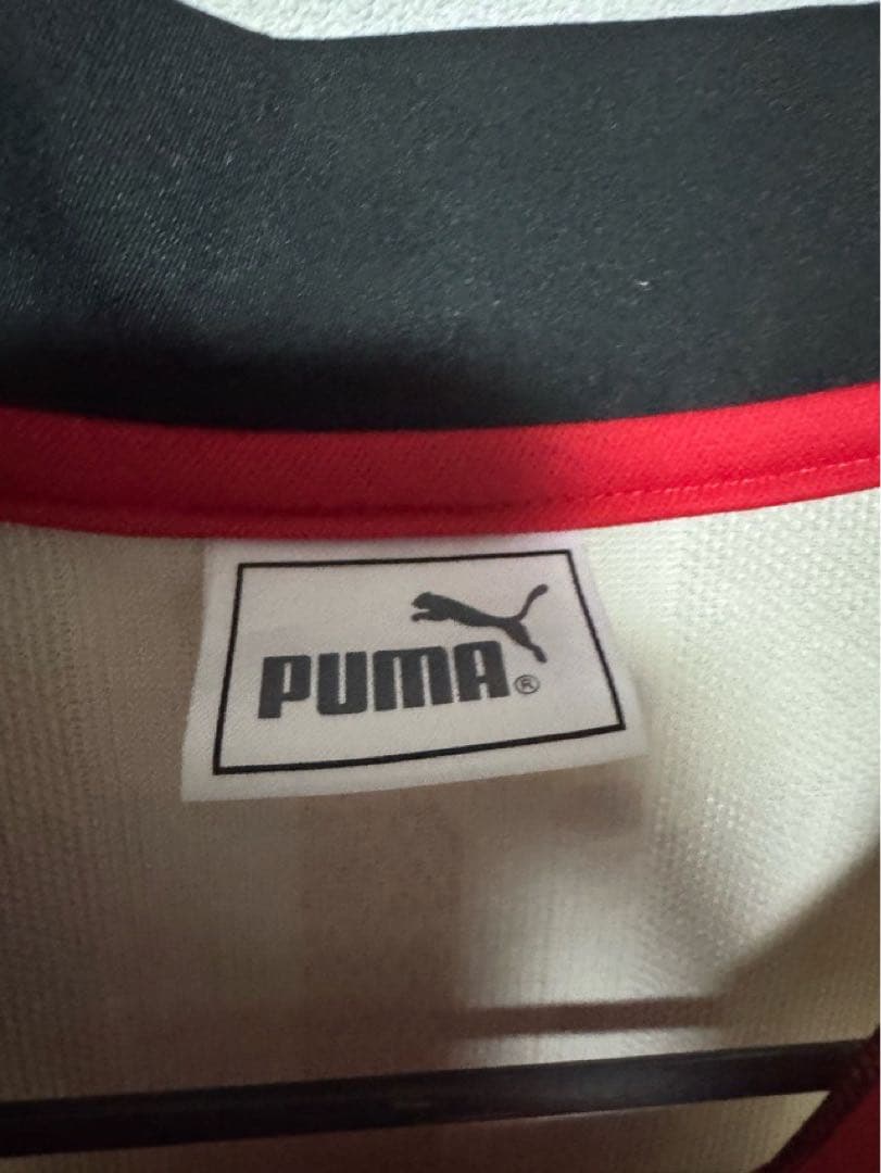 浦和レッズ 2003年モデル ユニフォーム 鈴木啓太 13 PUMA Lサイズ