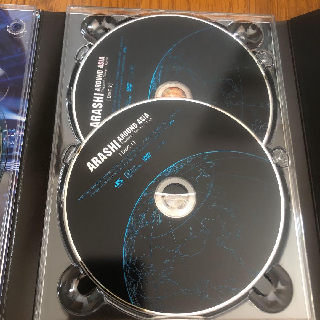 嵐/ARASHI AROUND ASIA〈初回生産限定盤・3枚組〉
