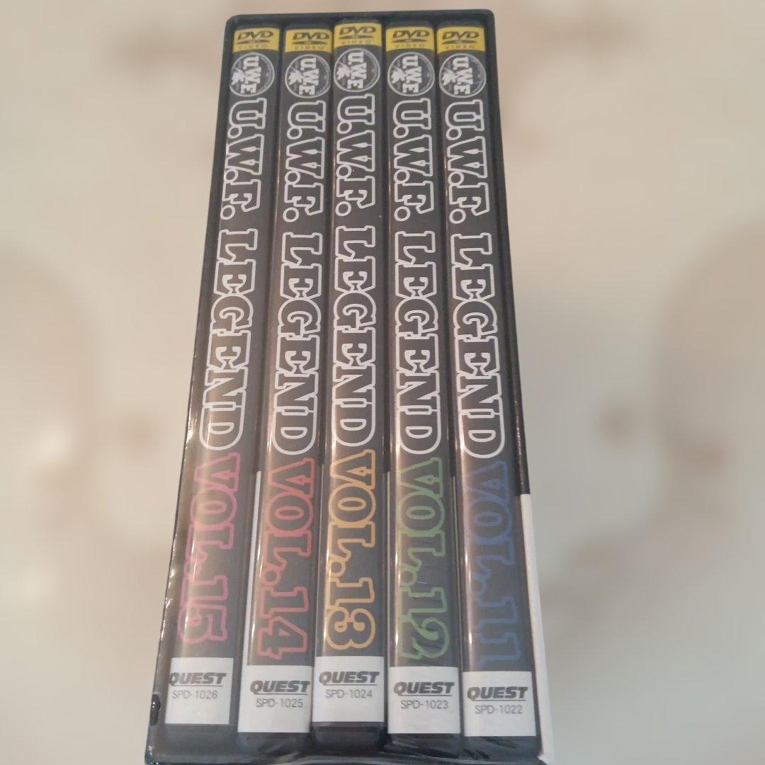 スポーツ・フィットネス U.W.F. COMPLETE BOX stage.3