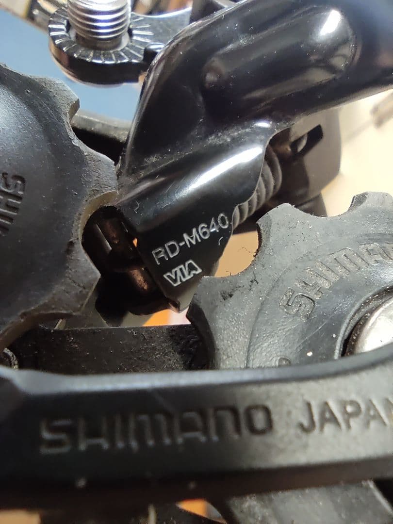 SHIMANO ZEE リアディレイラー ブラック