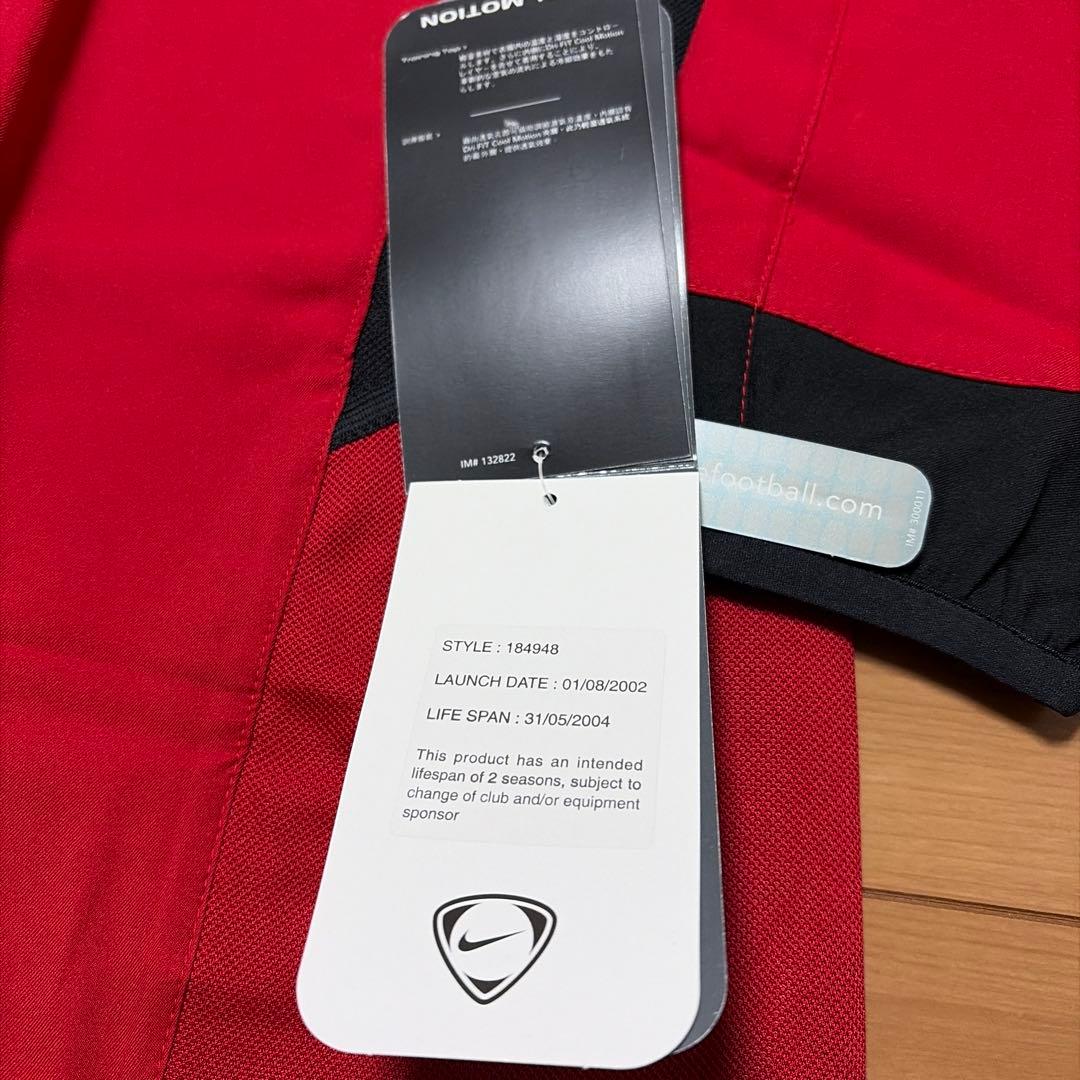 マンチェスターユナイテッド　02-04 ユニフォーム　長袖　タグ付き