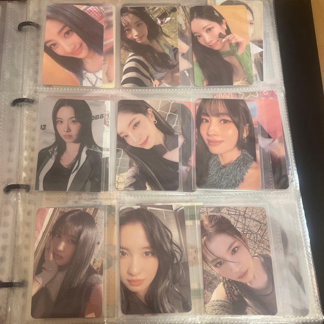 twice トレカセット