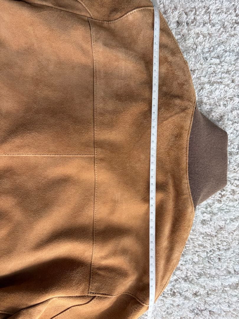 バルスター型　山羊皮ジャケット サイズ46