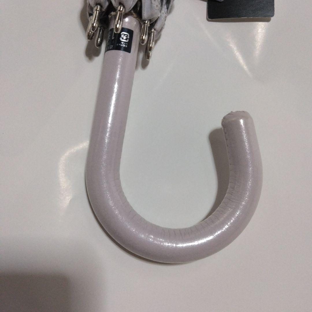 バーバリー　日傘　長傘　グレー