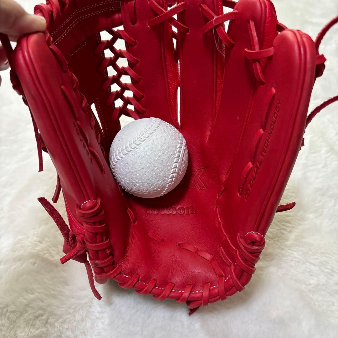 定価税込26400円！ウィルソン　軟式オールラウンド用　新品未使用