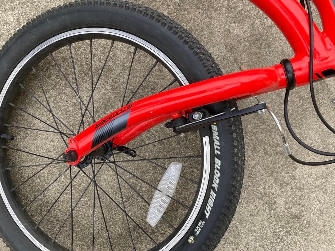 【引取り限定】【神奈川】GT ジュニアマウンテンバイク　20インチ