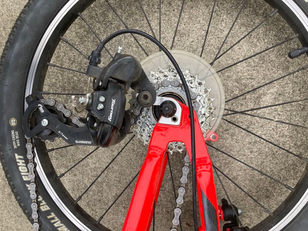 【引取り限定】【神奈川】GT ジュニアマウンテンバイク　20インチ