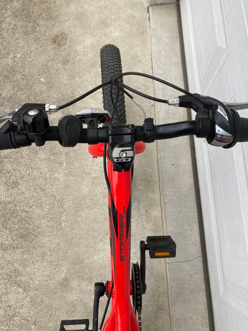 【引取り限定】【神奈川】GT ジュニアマウンテンバイク　20インチ