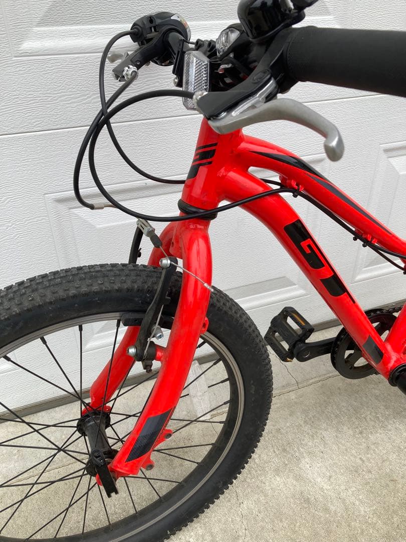 【引取り限定】【神奈川】GT ジュニアマウンテンバイク　20インチ