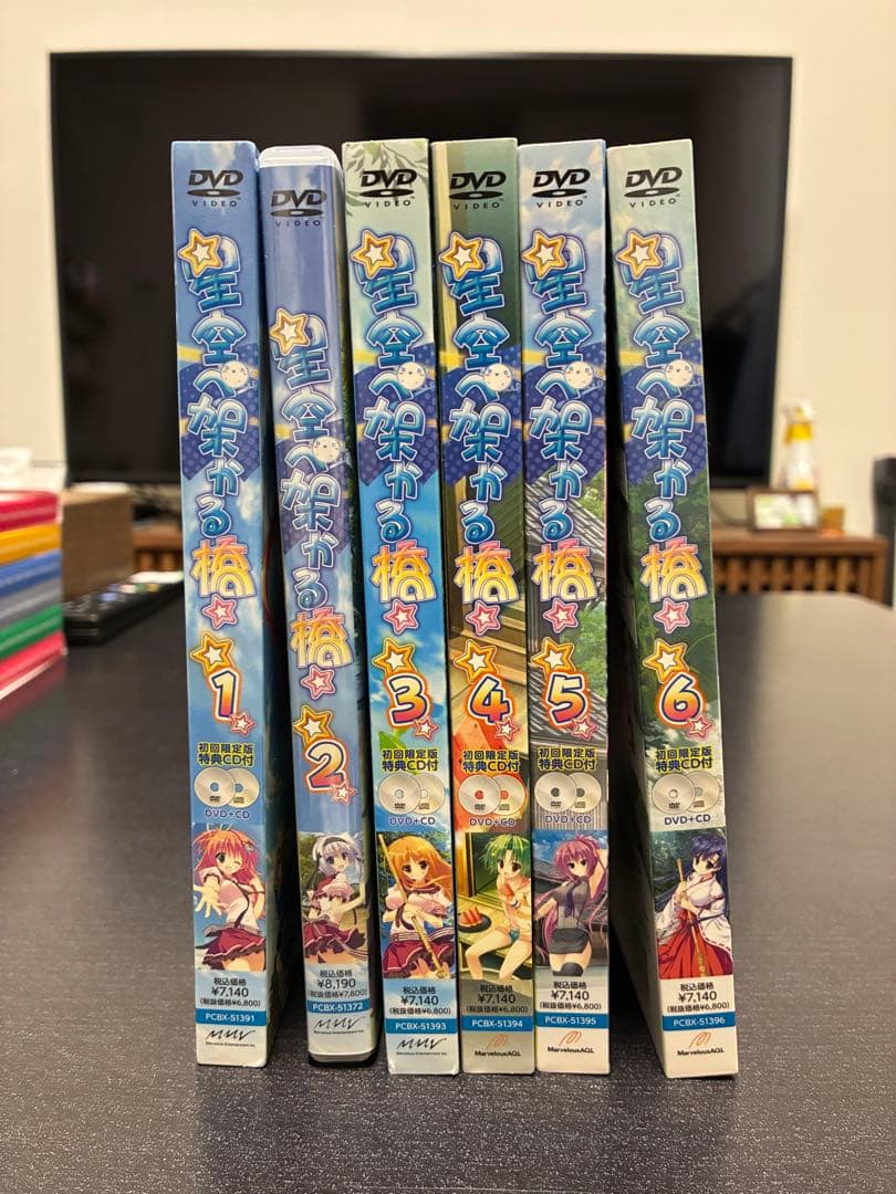 【激レア初回限定版】星空へ架かる橋 DVD タオル以外欠品なし