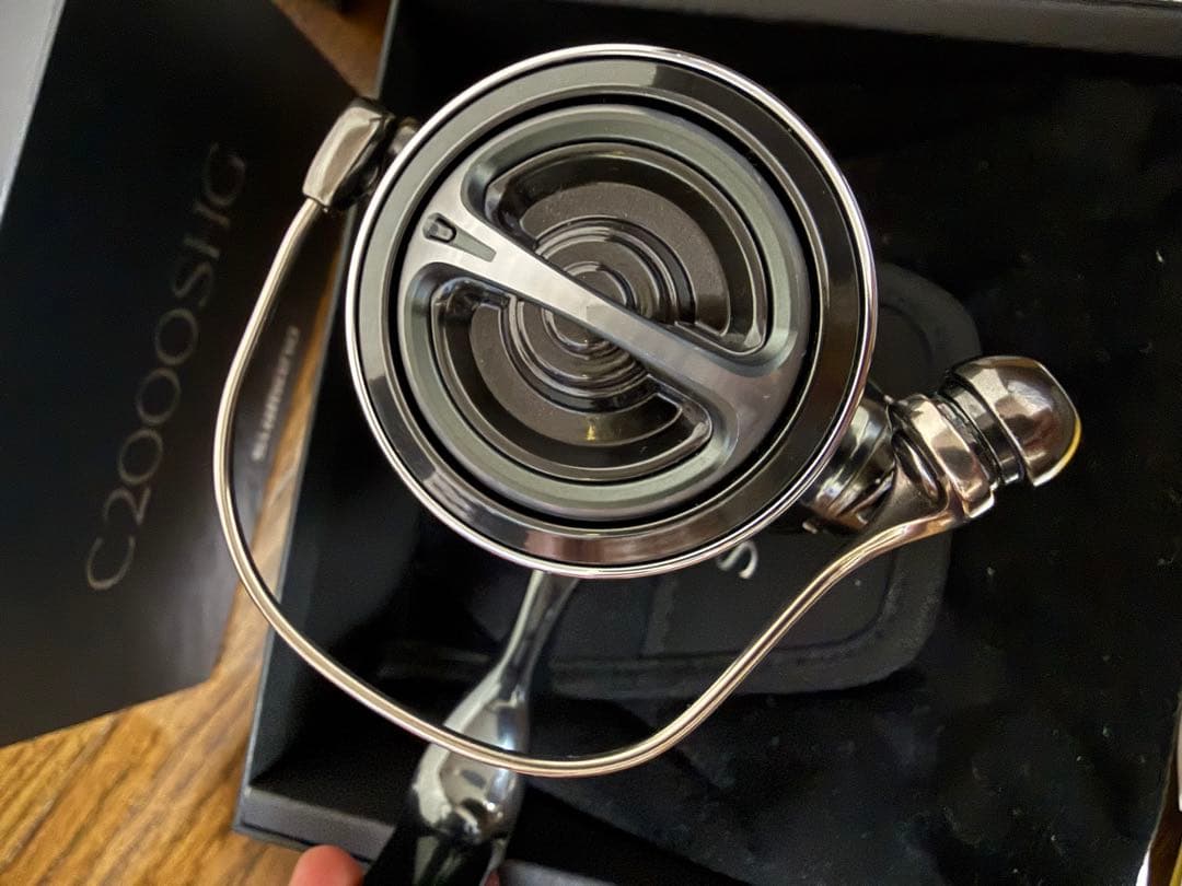 C2000SHG リール 2500 1000 SHIMANO シマノ 22ステラ