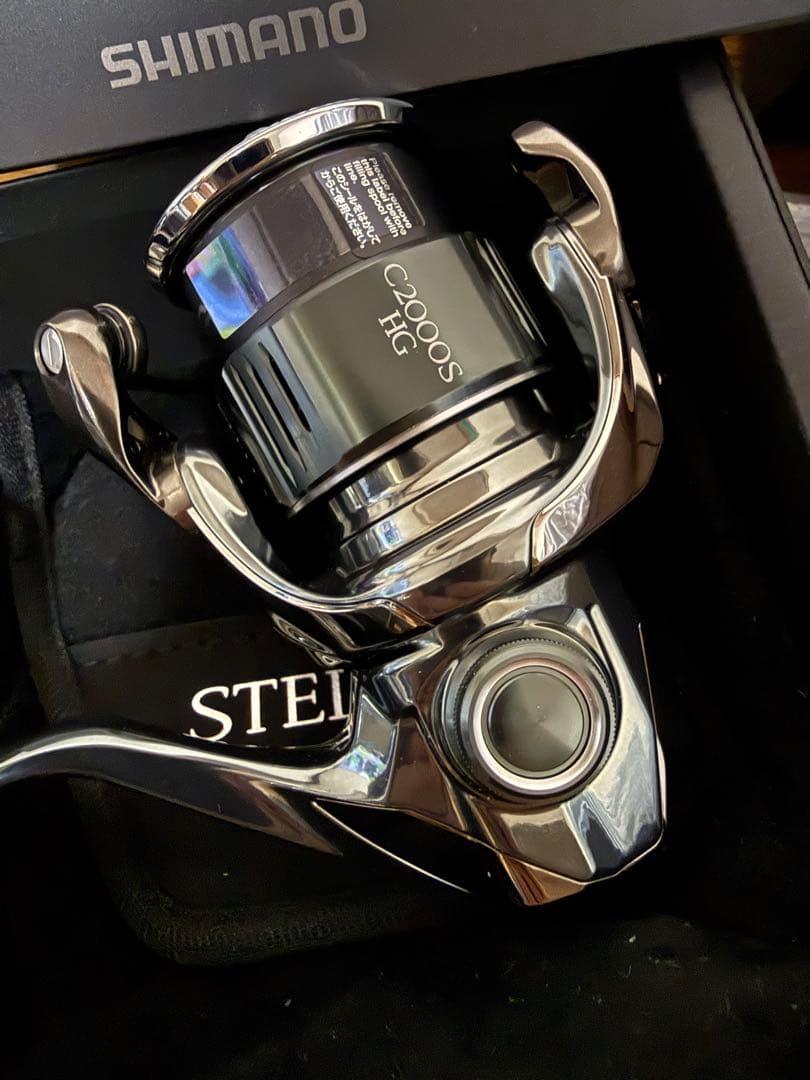 C2000SHG リール 2500 1000 SHIMANO シマノ 22ステラ