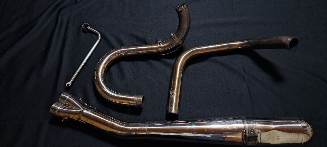 HARLEYDAVIDSON スポーツスター soundthunder マフラー