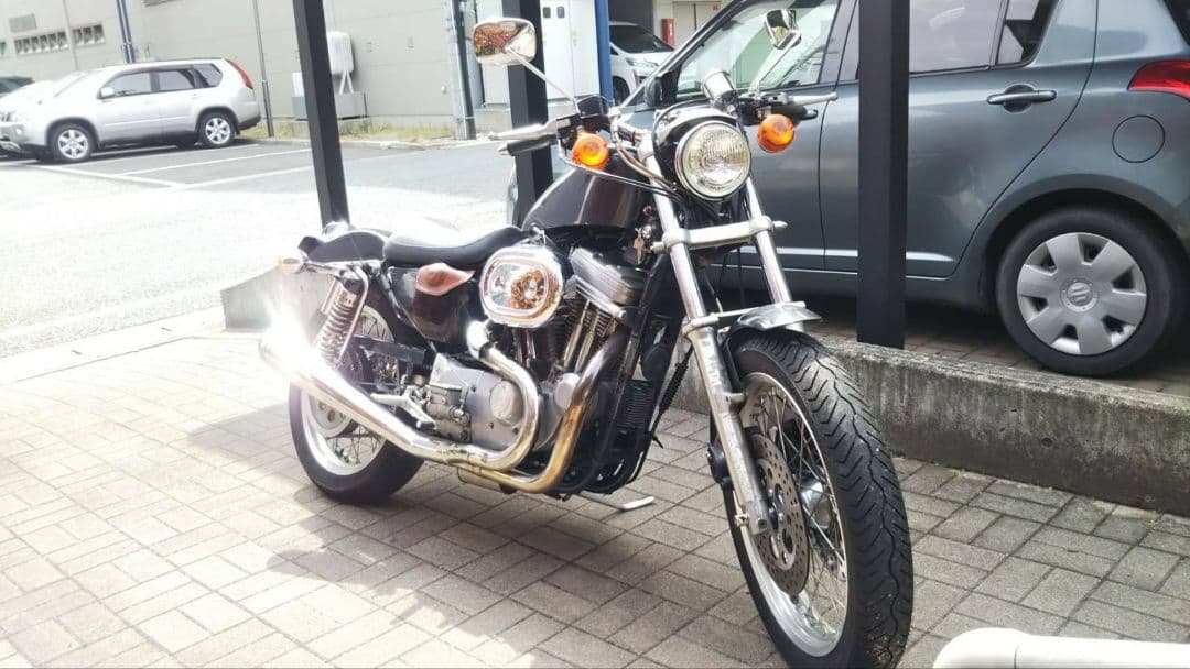 HARLEYDAVIDSON スポーツスター soundthunder マフラー