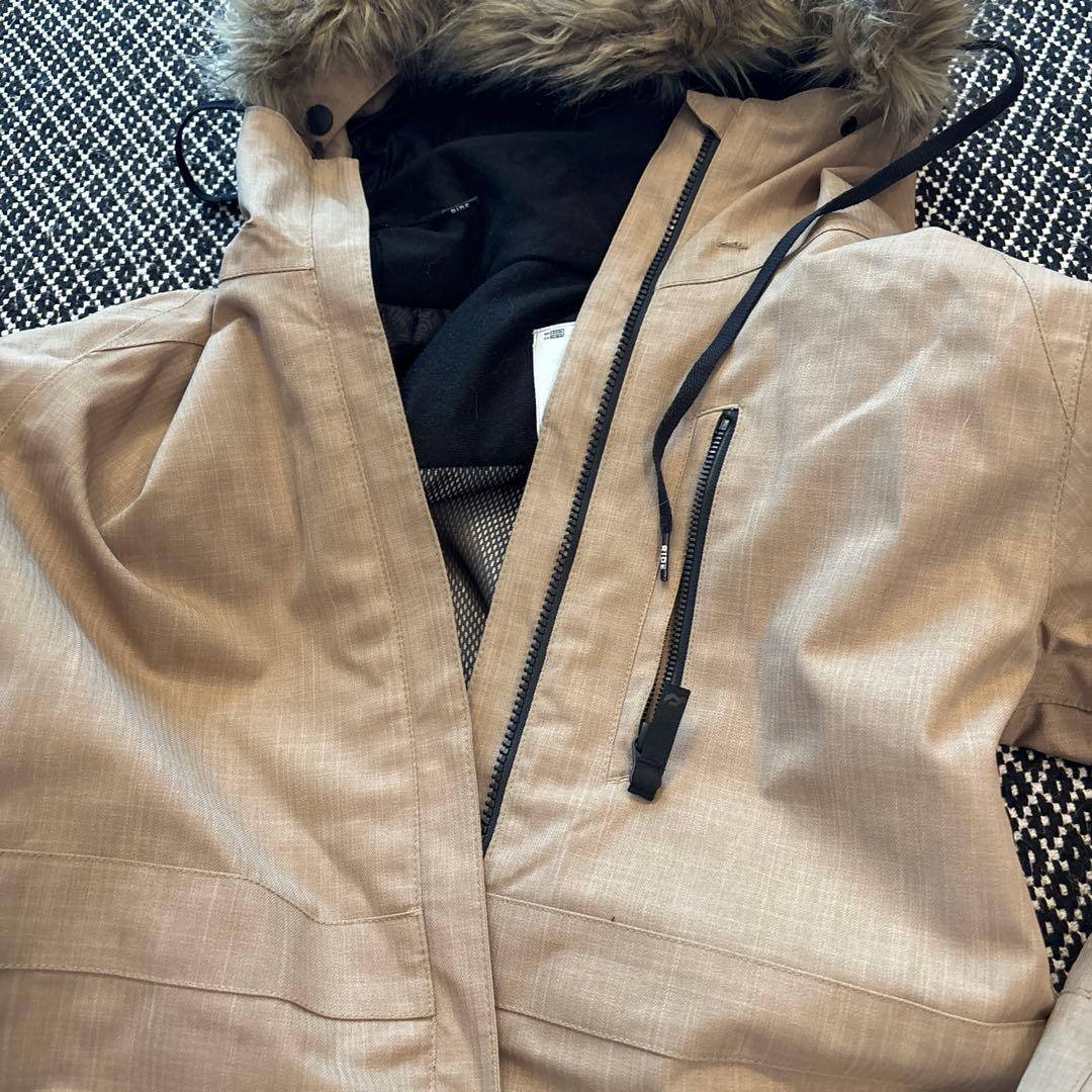 【美品】RIDE スノーボードウェアセットレデイース S