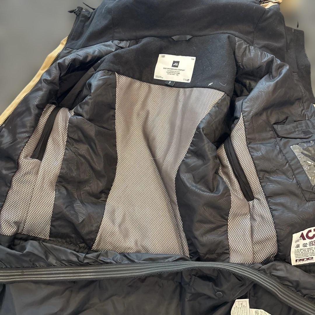 【美品】RIDE スノーボードウェアセットレデイース S