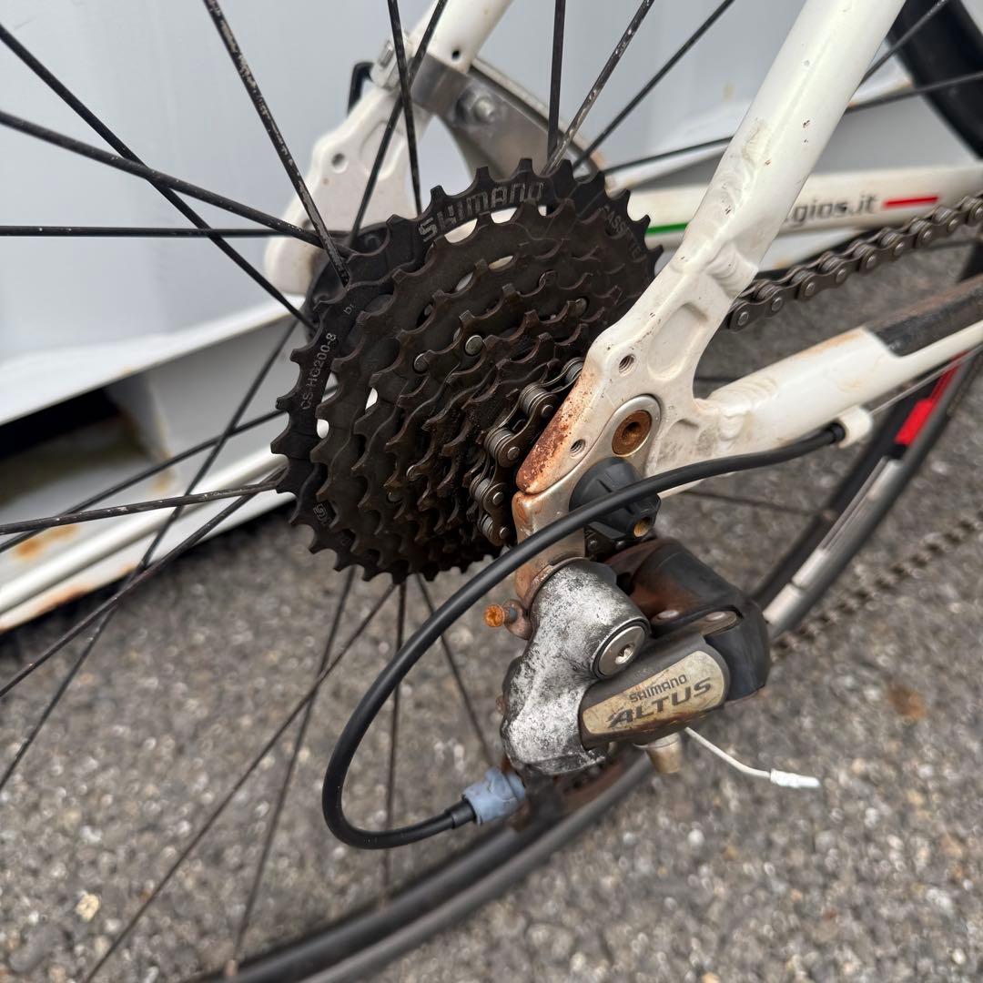 クロスバイク GIOS ミストラル 身長165-180cm 定価6.9万円