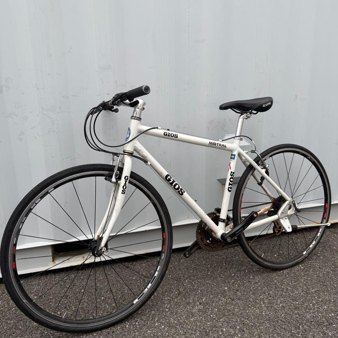 クロスバイク GIOS ミストラル 身長165-180cm 定価6.9万円