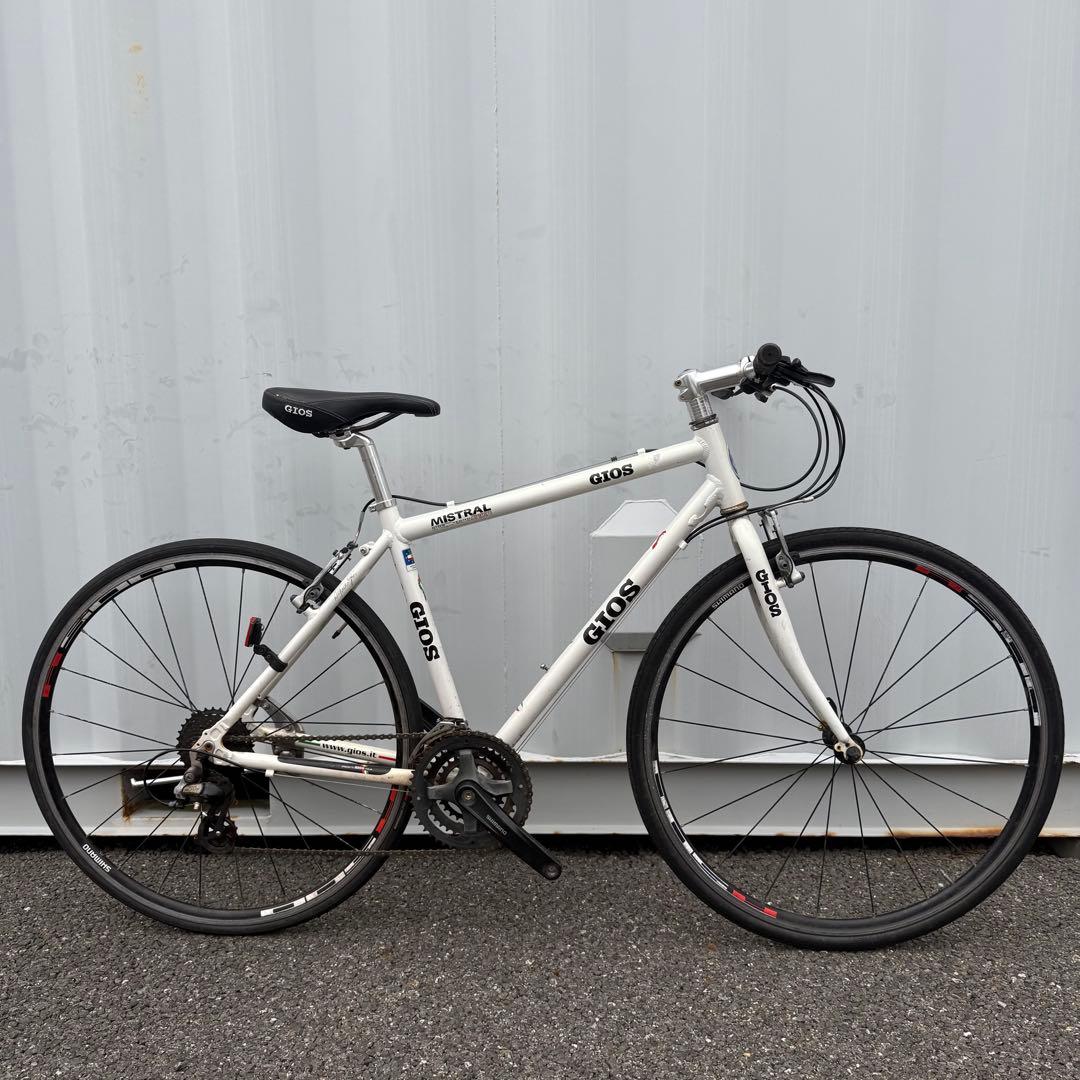クロスバイク GIOS ミストラル 身長165-180cm 定価6.9万円