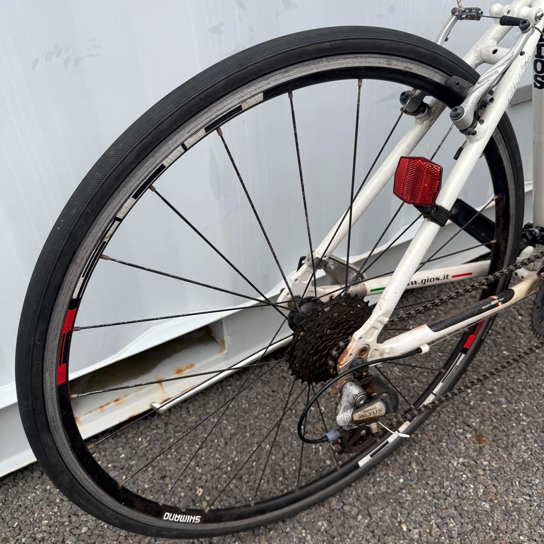 クロスバイク GIOS ミストラル 身長165-180cm 定価6.9万円