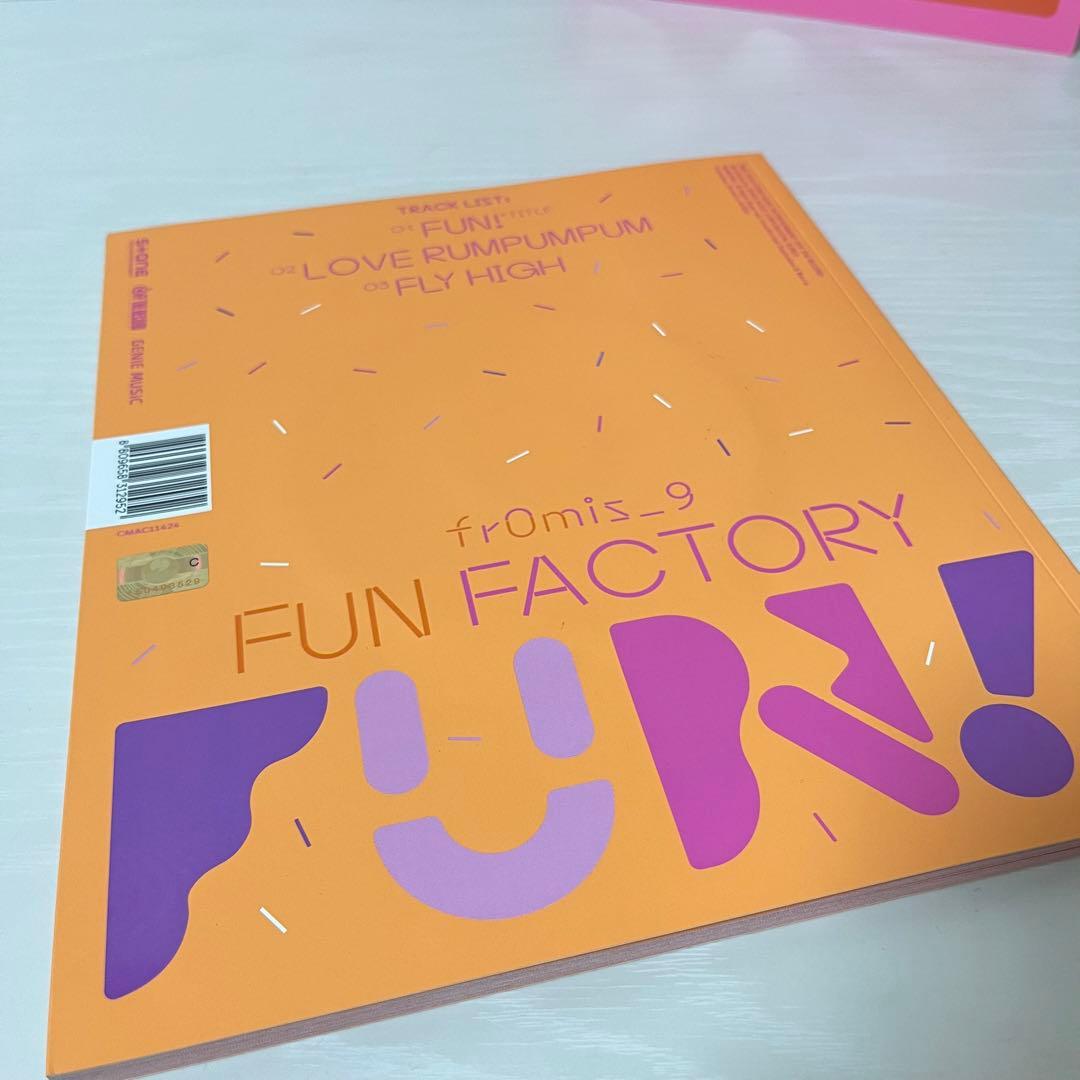 【直筆サイン入り】fromis_9 / FUN FACTORY
