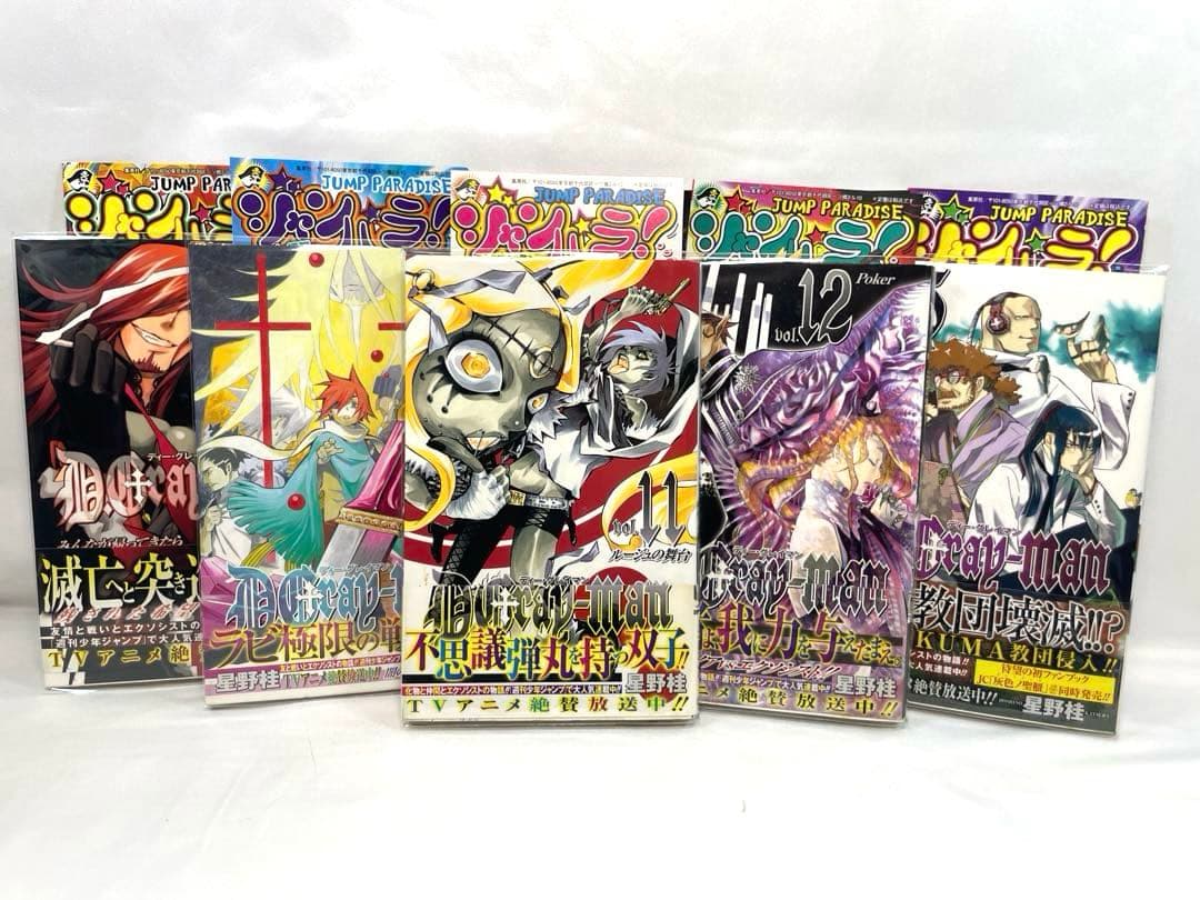 【全巻初版・帯・冊子付】D.Gray-man 豪華セット