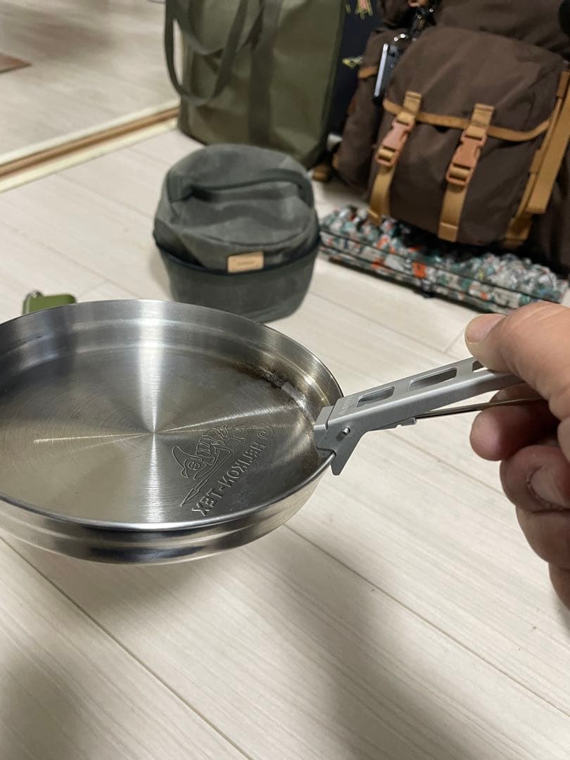 helikontex チェコ軍メスキットクッカーセット　asobitoケース付き