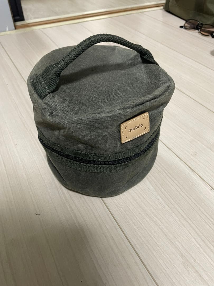 helikontex チェコ軍メスキットクッカーセット　asobitoケース付き