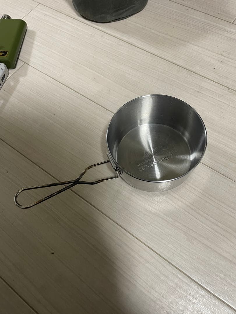 helikontex チェコ軍メスキットクッカーセット　asobitoケース付き