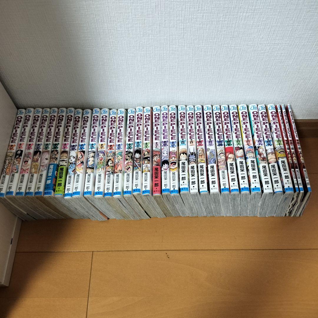 全巻セット　ワンピース 1～113巻+関連本セット コミック