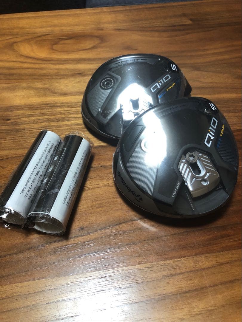 セット売 テーラーメイド ツアー Qi10 フェアウェイウッド3&5 ヘッドのみ