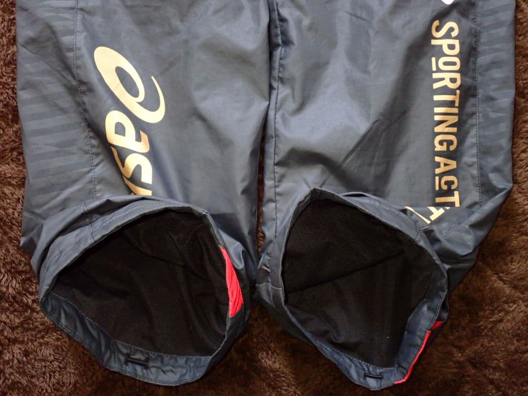 アシックスA77上下XLセット