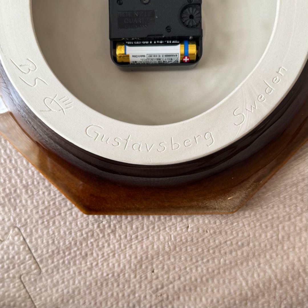 GUSTAVSBERG（グスタフスベリ）　掛時計