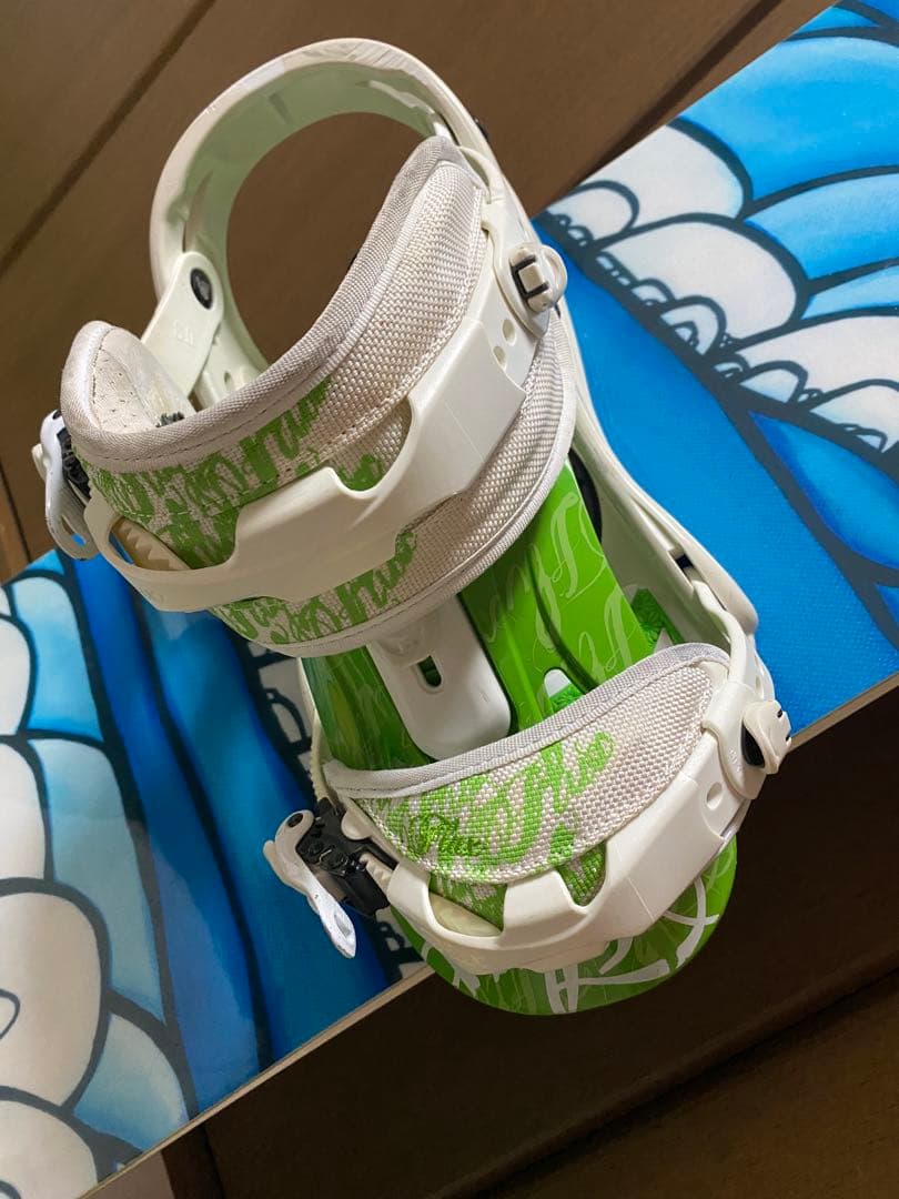 ELAN×HEATHER BROWNコラボ限定モデル■レア バインFLUX ML