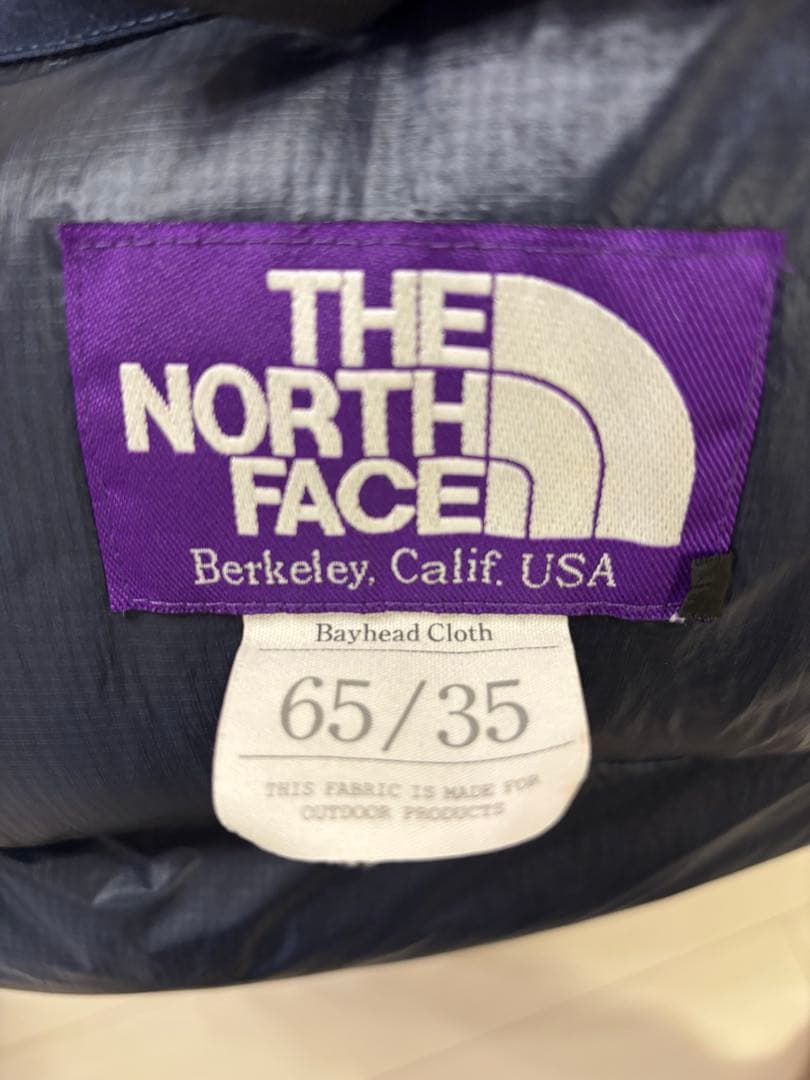 THE NORTH FACE (ザノースフェイス)ダウンベストND2359N