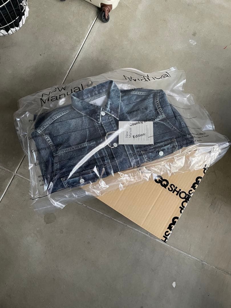 ジャケット・アウター New Manual #006 LV 2ND T-BACK JACKET