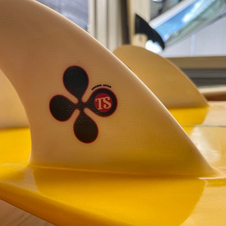 レトロ／Mike Woo／サーフボード／ディスプレイ