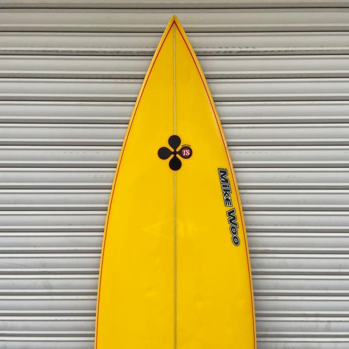 レトロ／Mike Woo／サーフボード／ディスプレイ