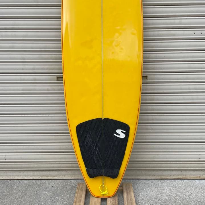 レトロ／Mike Woo／サーフボード／ディスプレイ