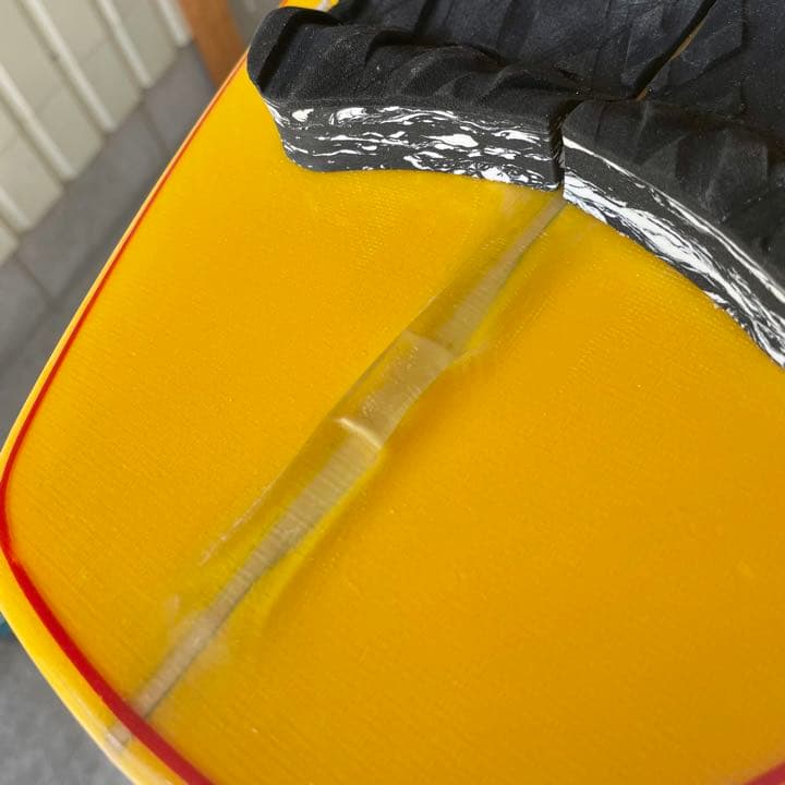 レトロ／Mike Woo／サーフボード／ディスプレイ