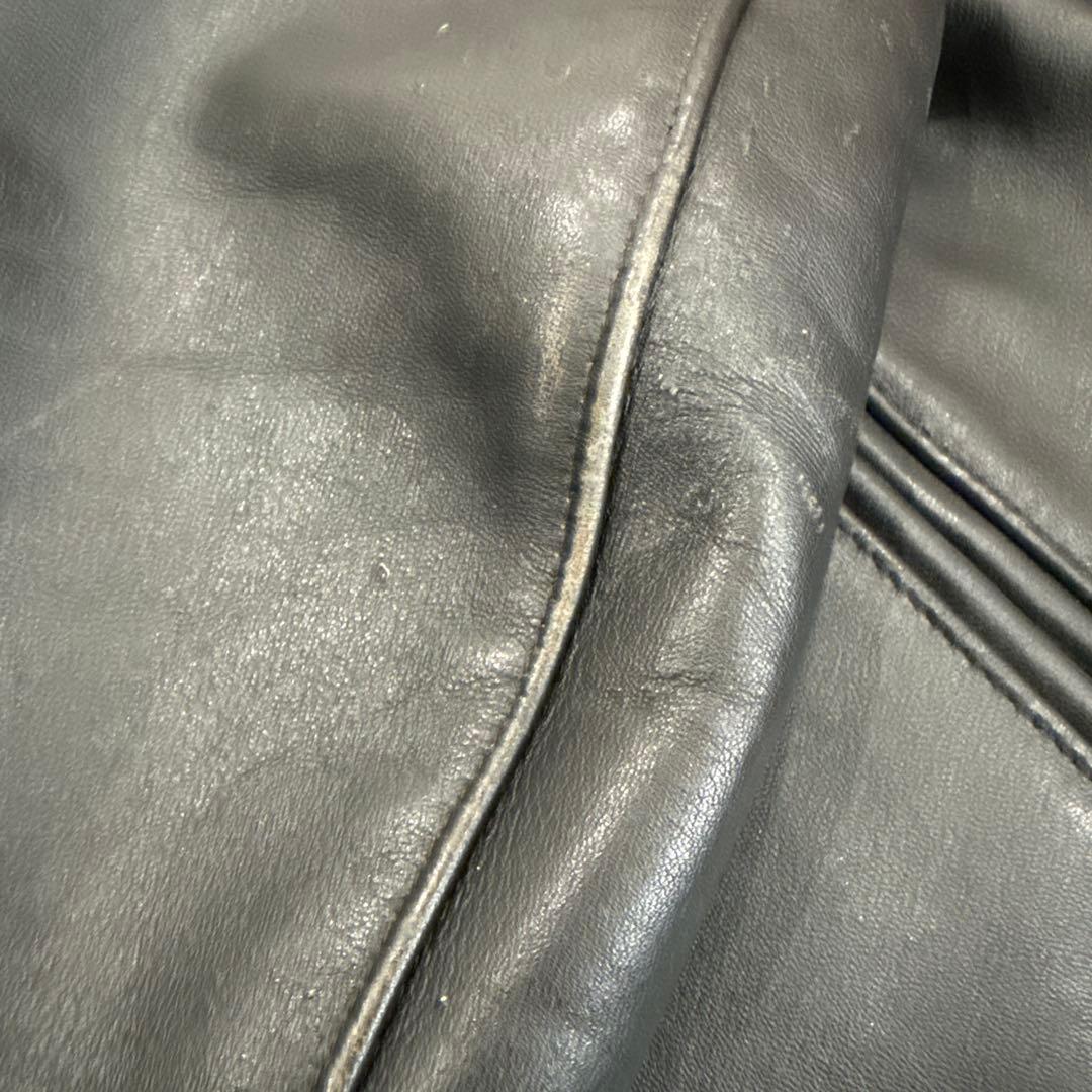 ★666★ライダース革ジャン サイズ36イギリスEngland製★