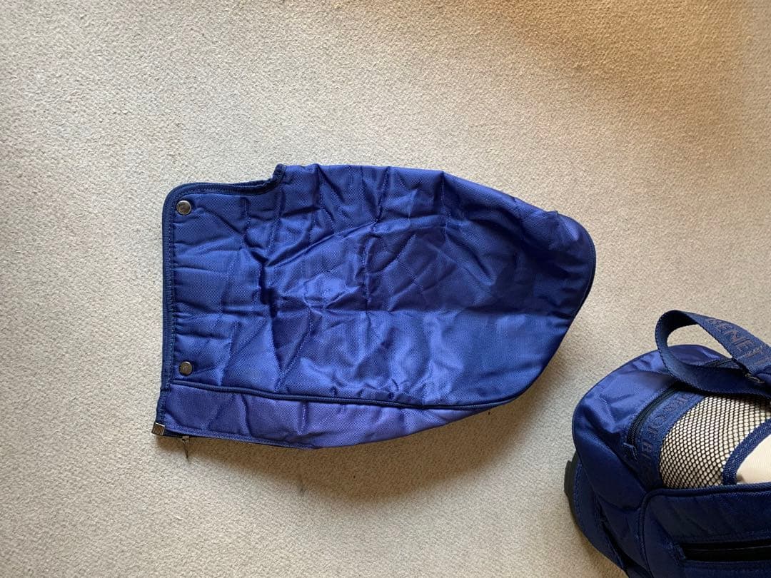 UNITED COLORS OF BENETTON キャディバッグ ネイビー