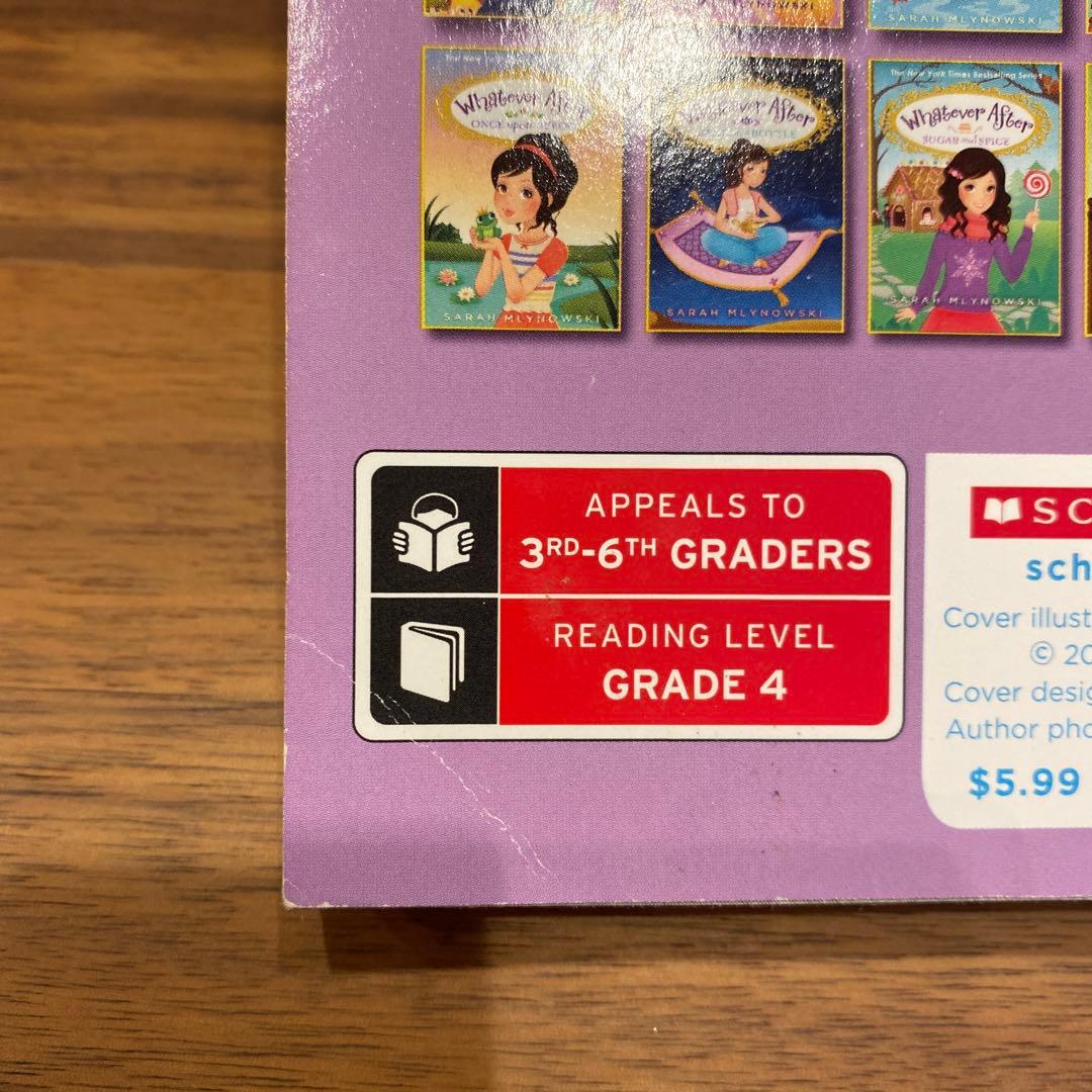 Whatever After 1〜15巻＋special edition【洋書】