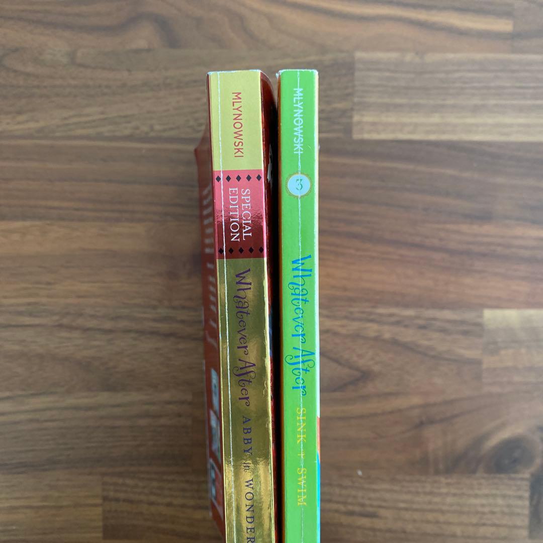 Whatever After 1〜15巻＋special edition【洋書】